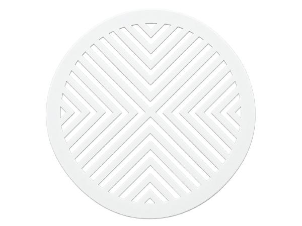 РЕШЕТКА МАГНИТНАЯ БЕЛАЯ УГОЛ D50-66